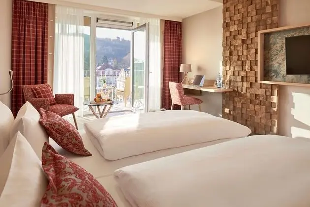 Deluxe Tek Büyük Yataklı Oda, Balkon, Park Manzaralı