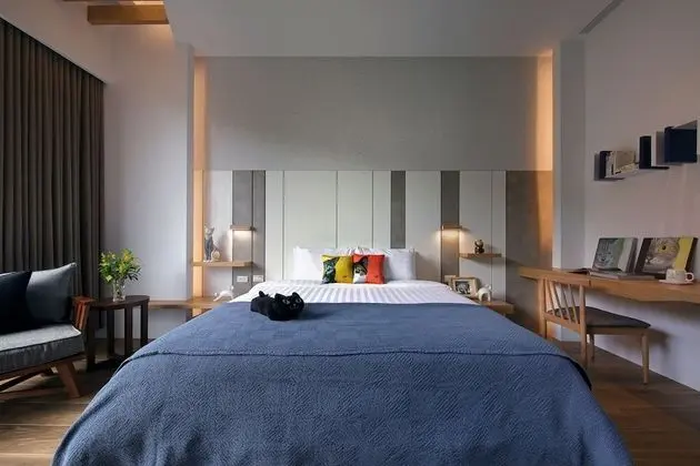 Deluxe Tek Büyük Yataklı Oda, 1 Büyük (Queen) Boy Yatak, Tepe Manzaralı