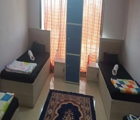 Superior Single Bed in Quadruple AC Dorm