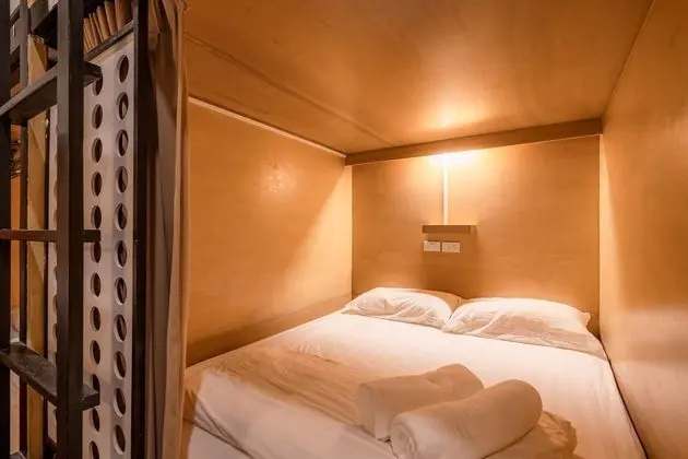 Double Bed in Mixed Dormitory