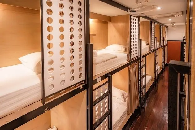 Single Bed in Mixed Dormitory