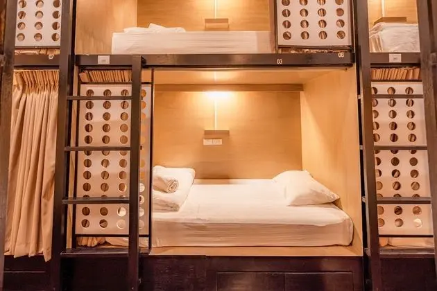 Single Bed in Mixed Dormitory