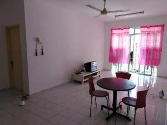 Bed in dormitory