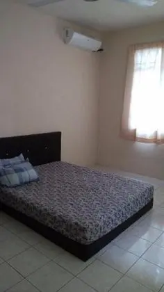 Bed in dormitory