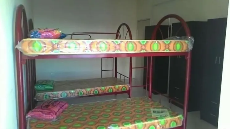 Ortak Ranzalı Oda, Sadece erkekler için