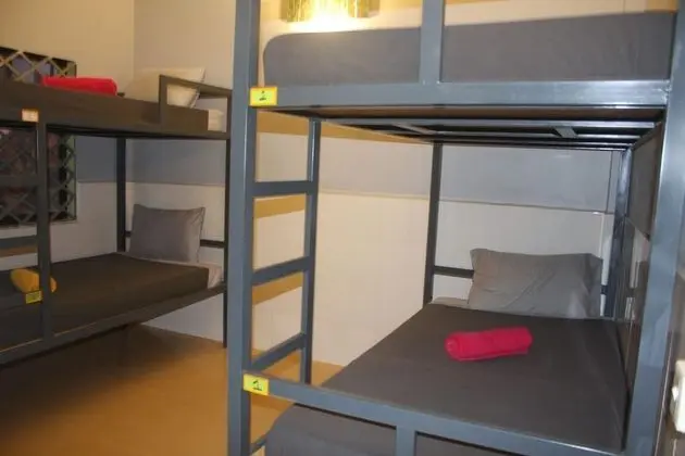 Ortak Ranzalı Oda, Karma Ranzalı Oda (Bed in 4-Bed, Fan)