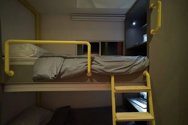 Dormitory Room with Shared Bathroom