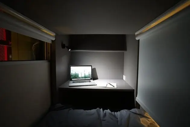 Dormitory Room with Shared Bathroom