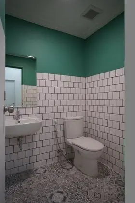 Dormitory Room with Shared Bathroom