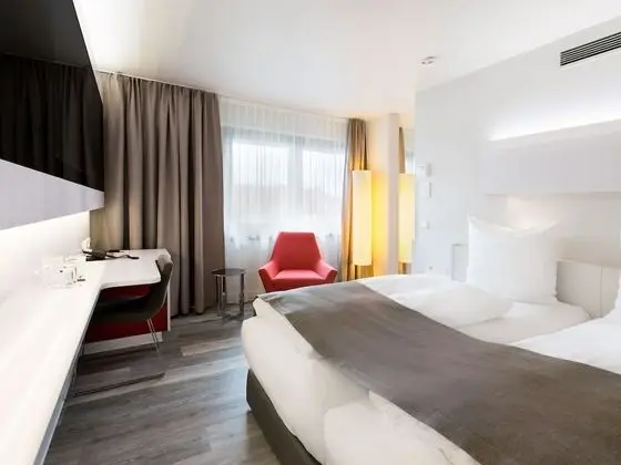 Deluxe Tek Büyük veya İki Ayrı Yataklı Oda