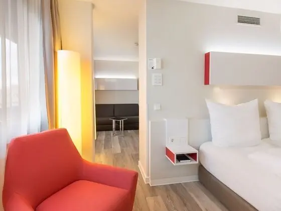 Deluxe Tek Büyük veya İki Ayrı Yataklı Oda