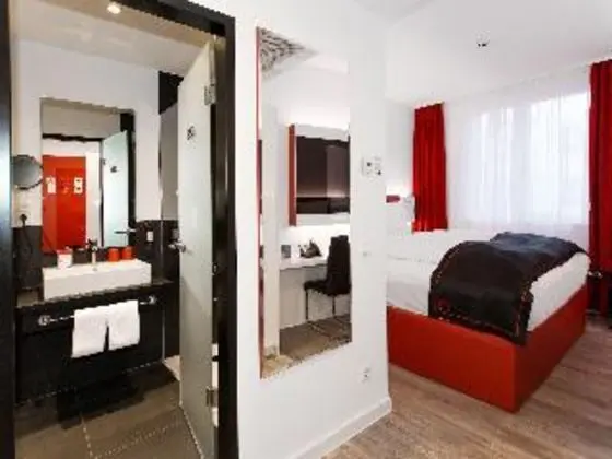 Bed in dormitory