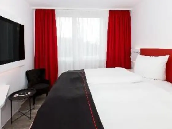 Bed in dormitory