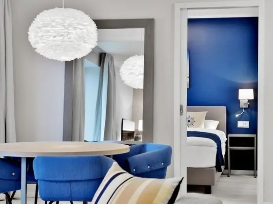 Deluxe Apart Daire, 2 Yatak Odası, Balkon