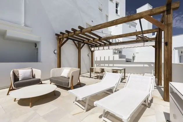 Çatı Katı Süiti (Penthouse), 1 Yatak Odası, Teras, Deniz Manzaralı (Muchavista)