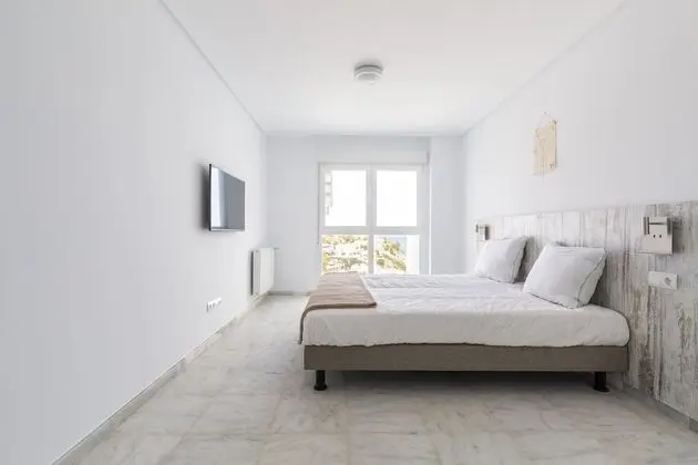 Çatı Katı Süiti (Penthouse), 1 Yatak Odası, Teras, Deniz Manzaralı (Muchavista)