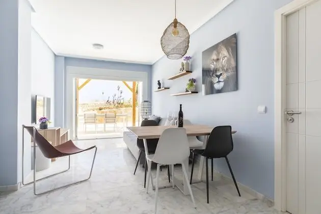 Çatı Katı Süiti (Penthouse), 1 Yatak Odası, Teras, Deniz Manzaralı (Muchavista)