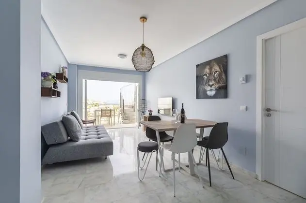 Çatı Katı Süiti (Penthouse), 1 Yatak Odası, Teras, Deniz Manzaralı (Muchavista)