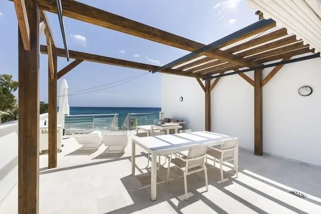 Çatı Katı Süiti (Penthouse), 1 Yatak Odası, Teras, Deniz Manzaralı (Muchavista)