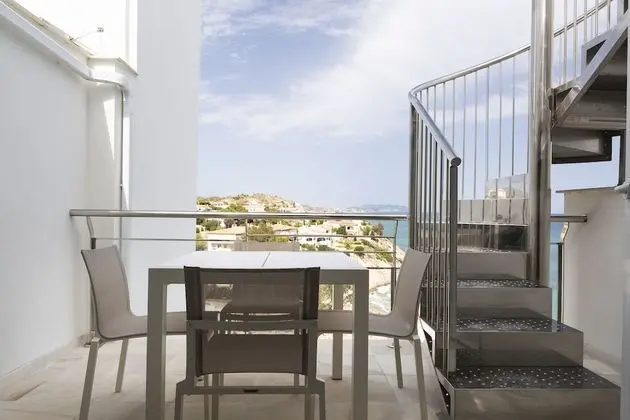 Çatı Katı Süiti (Penthouse), 1 Yatak Odası, Teras, Deniz Manzaralı (Muchavista)