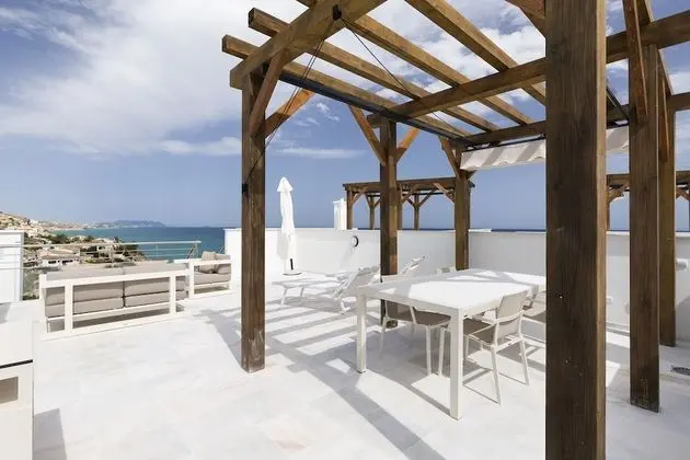 Çatı Katı Süiti (Penthouse), 1 Yatak Odası, Teras, Deniz Manzaralı (Muchavista)