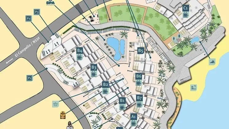 Çatı Katı Süiti (Penthouse), 1 Yatak Odası, Teras, Deniz Manzaralı (Muchavista)