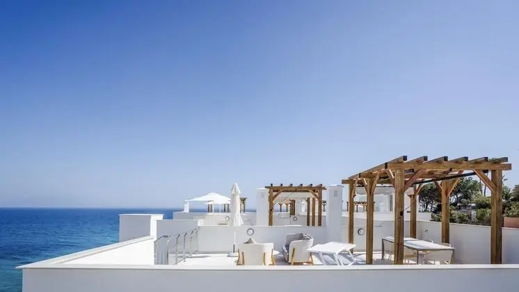 Çatı Katı Süiti (Penthouse), 1 Yatak Odası, Teras, Deniz Manzaralı (Muchavista)