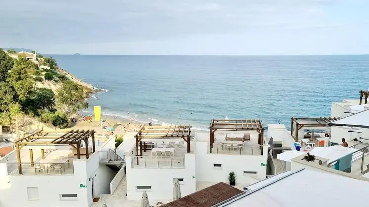 Çatı Katı Süiti (Penthouse), 1 Yatak Odası, Teras, Deniz Manzaralı (Muchavista)