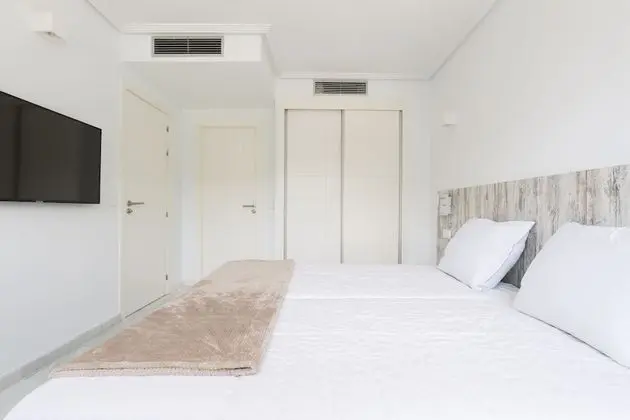 Deluxe Apart Daire, 1 Yatak Odası, Teras, Deniz Manzaralı (Caleta)