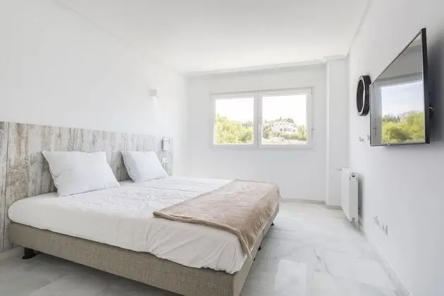 Deluxe Apart Daire, 1 Yatak Odası, Teras, Deniz Manzaralı (Caleta)