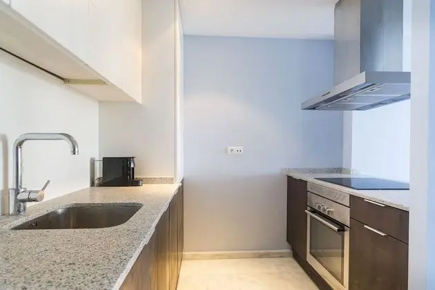 Deluxe Apart Daire, 1 Yatak Odası, Teras, Deniz Manzaralı (Caleta)