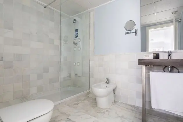 Deluxe Apart Daire, 1 Yatak Odası, Teras, Deniz Manzaralı (Caleta)