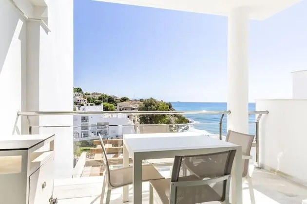 Superior Apart Daire, 1 Yatak Odası, Teras, Deniz Manzaralı (Almadraba)