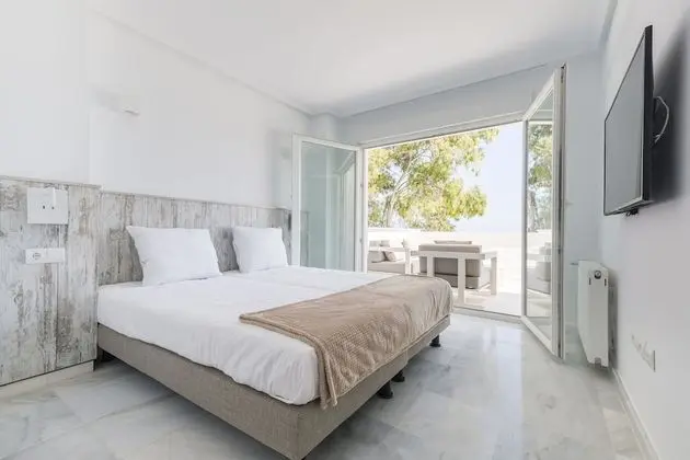 Superior Apart Daire, 1 Yatak Odası, Teras, Deniz Manzaralı (Almadraba)