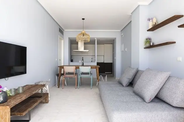 Superior Apart Daire, 1 Yatak Odası, Teras, Deniz Manzaralı (Almadraba)