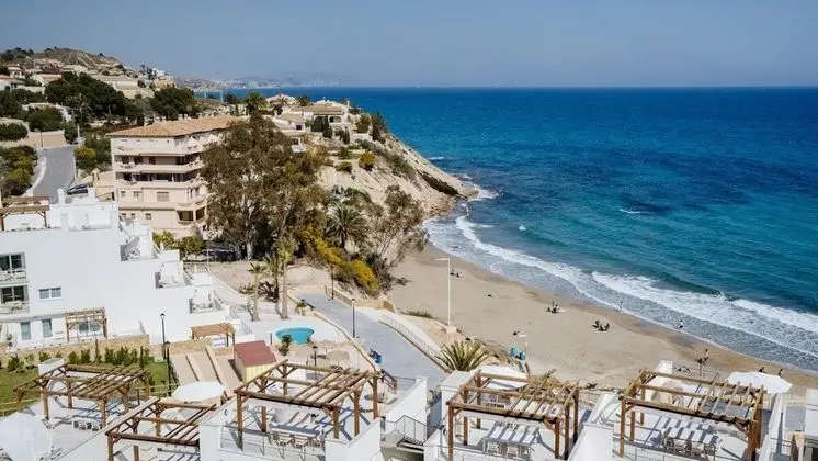 Superior Apart Daire, 1 Yatak Odası, Teras, Deniz Manzaralı (Almadraba)