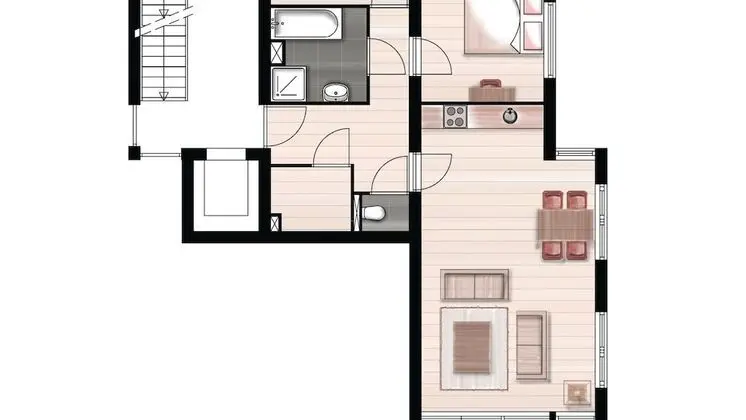 Appartement Ammersee Comfort