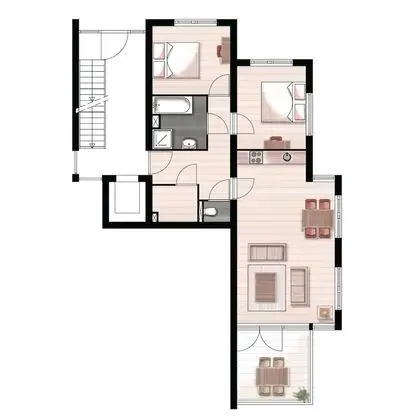 Appartement Ammersee Comfort