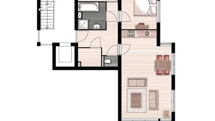 Appartement Ammersee Comfort