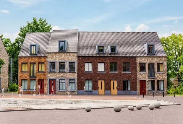 Deluxe Sıra Ev, 3 Yatak Odası, Sauna (Burgemeestershuis Luxe)