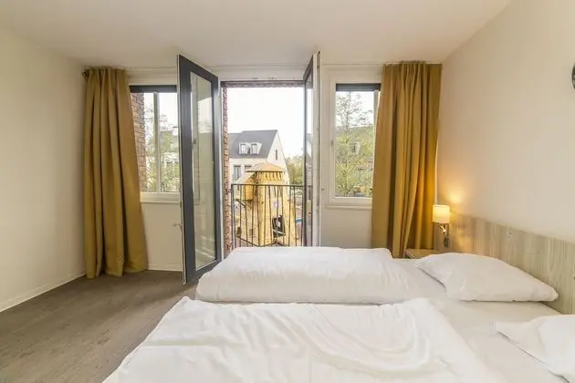 Deluxe Sıra Ev, 3 Yatak Odası, Sauna (Burgemeestershuis Luxe)