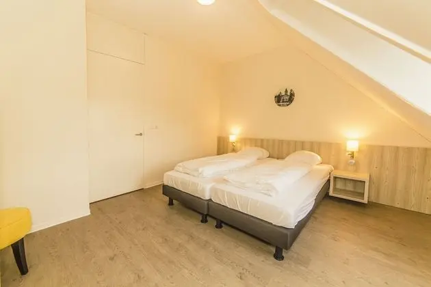 Deluxe Sıra Ev, 3 Yatak Odası, Sauna (Burgemeestershuis Luxe)