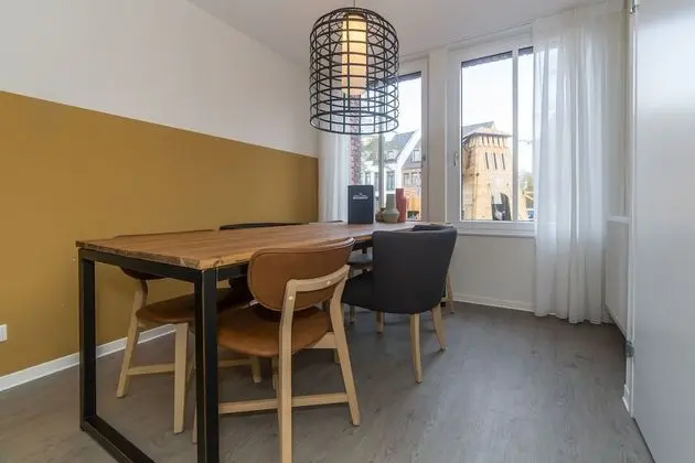 Deluxe Sıra Ev, 3 Yatak Odası, Sauna (Burgemeestershuis Luxe)