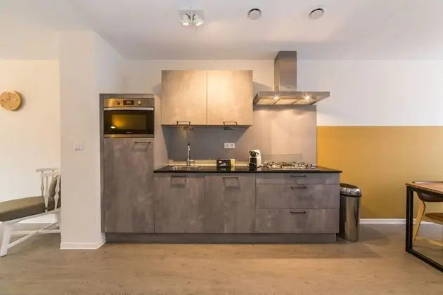 Deluxe Sıra Ev, 3 Yatak Odası, Sauna (Burgemeestershuis Luxe)