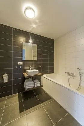 Deluxe Sıra Ev, 3 Yatak Odası, Sauna (Burgemeestershuis Luxe)