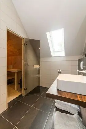 Deluxe Sıra Ev, 3 Yatak Odası, Sauna (Burgemeestershuis Luxe)