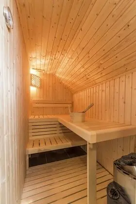 Deluxe Sıra Ev, 3 Yatak Odası, Sauna (Burgemeestershuis Luxe)