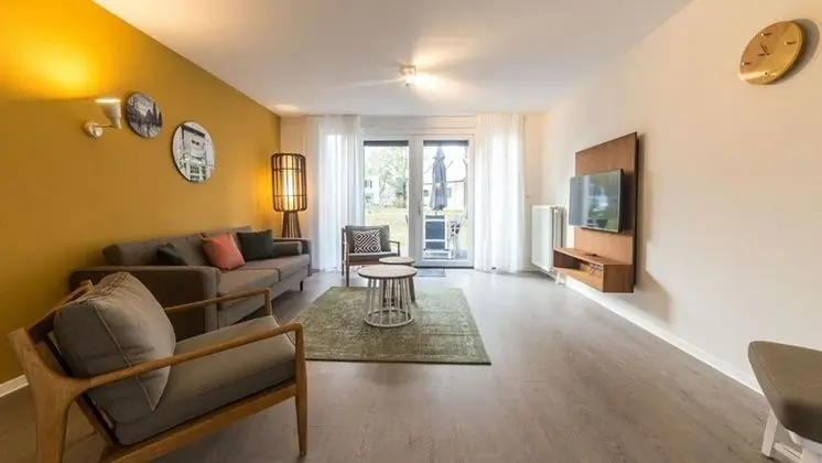 Deluxe Sıra Ev, 3 Yatak Odası, Sauna (Burgemeestershuis Luxe)