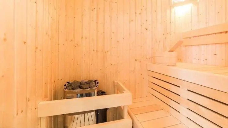 Deluxe Sıra Ev, 3 Yatak Odası, Sauna (Burgemeestershuis Luxe)
