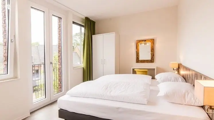 Deluxe Sıra Ev, 3 Yatak Odası, Sauna (Burgemeestershuis Luxe)